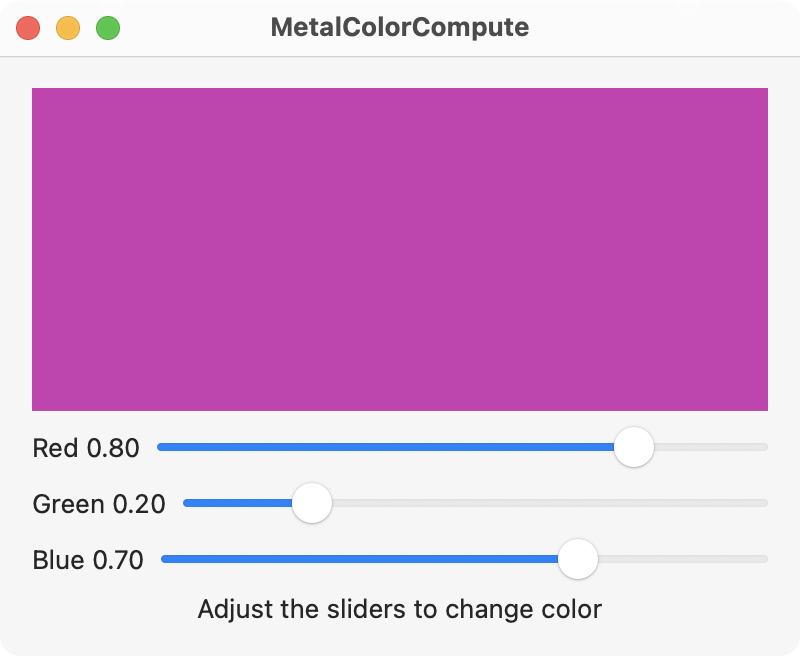 metal color