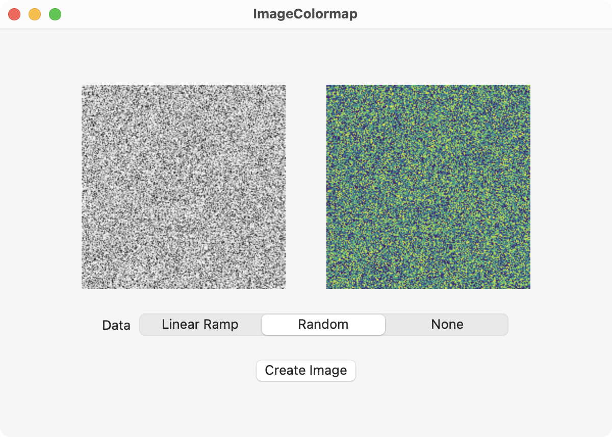 image colormap linear