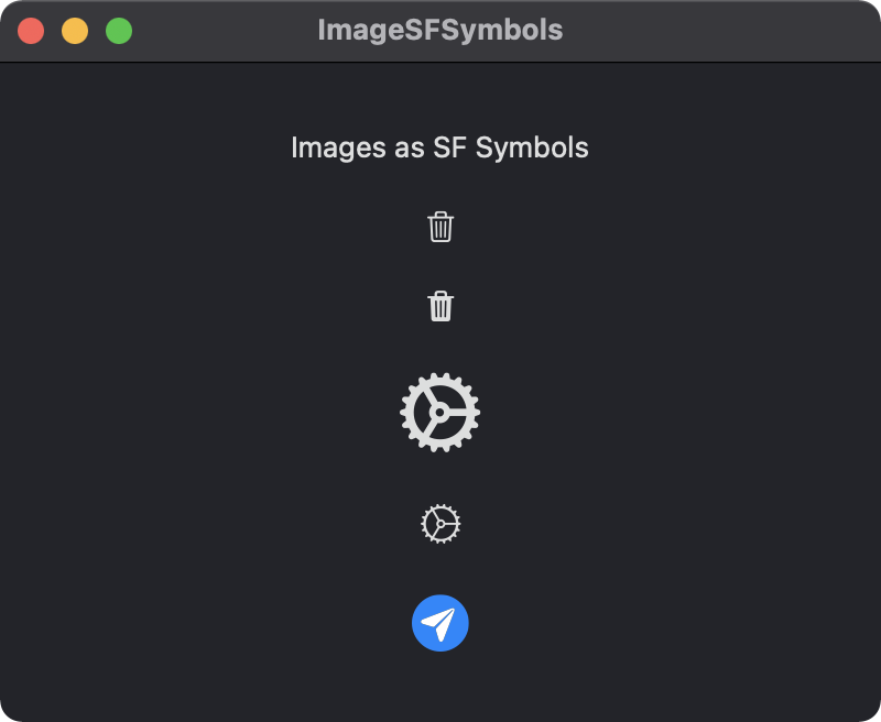 image sf symbols