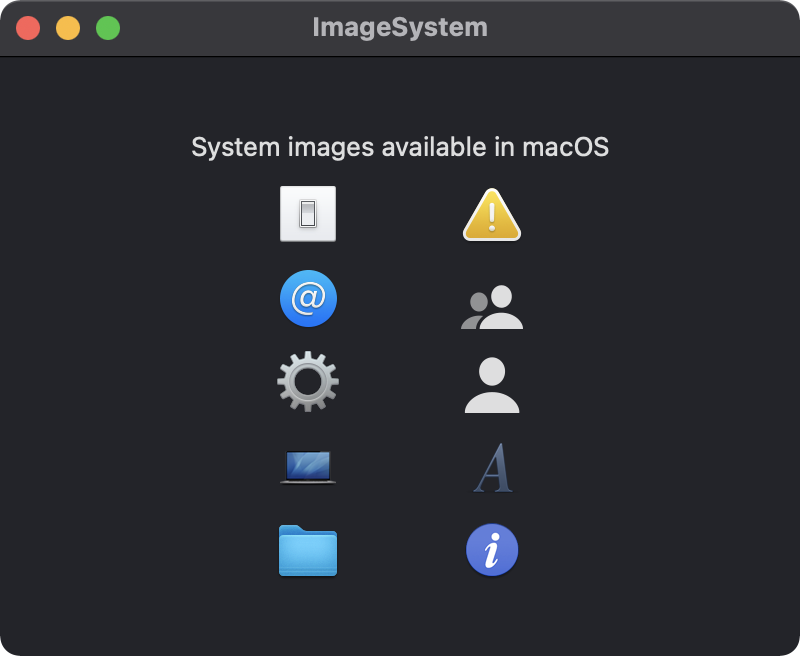 system images