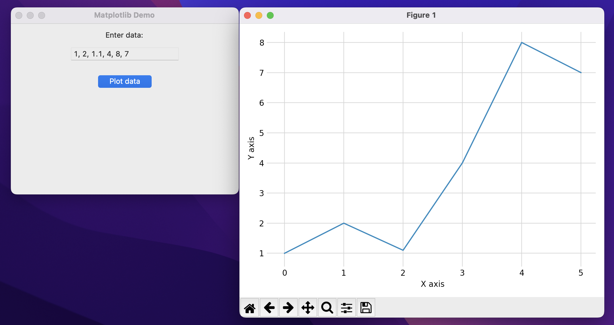 tkinter matplotlib