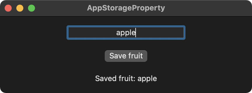 app storage property