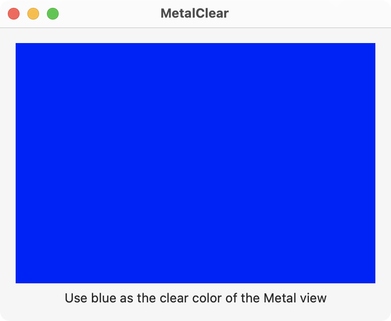 metal clear color