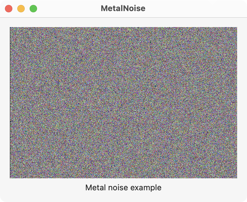 metal noise