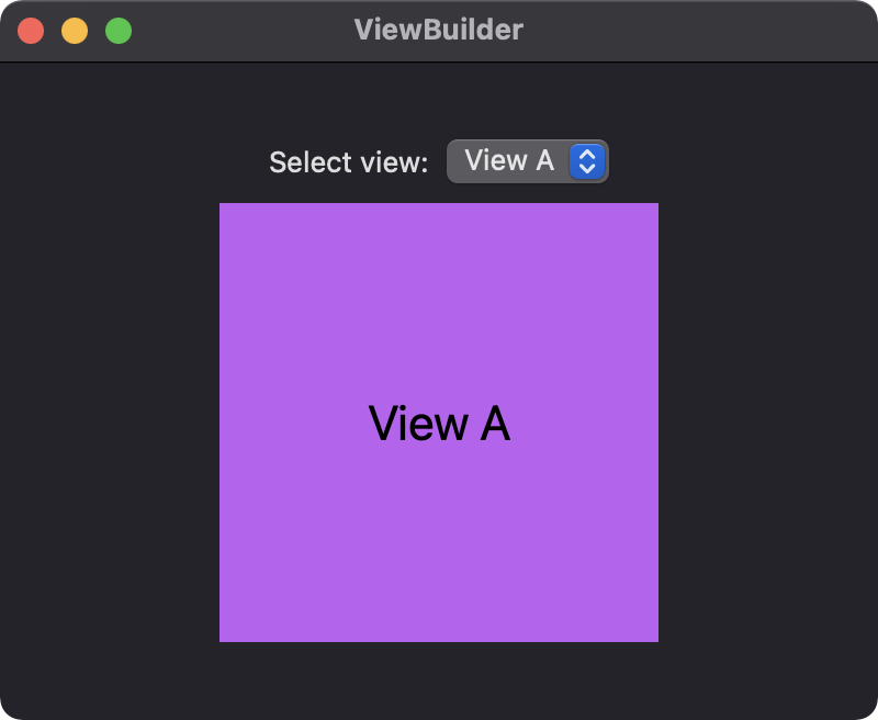 view builder