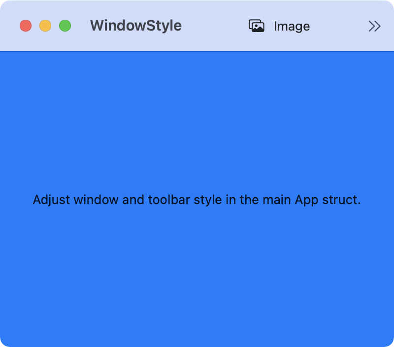 default window style