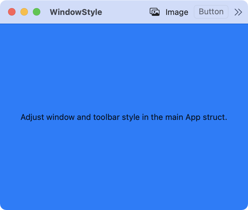 unified compact window style